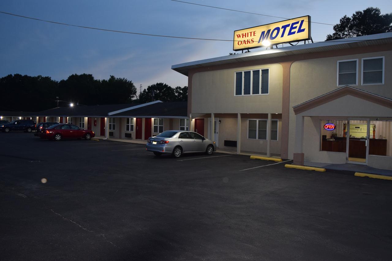 White Oaks Motel Pennsville/Carneys Point 외부 사진