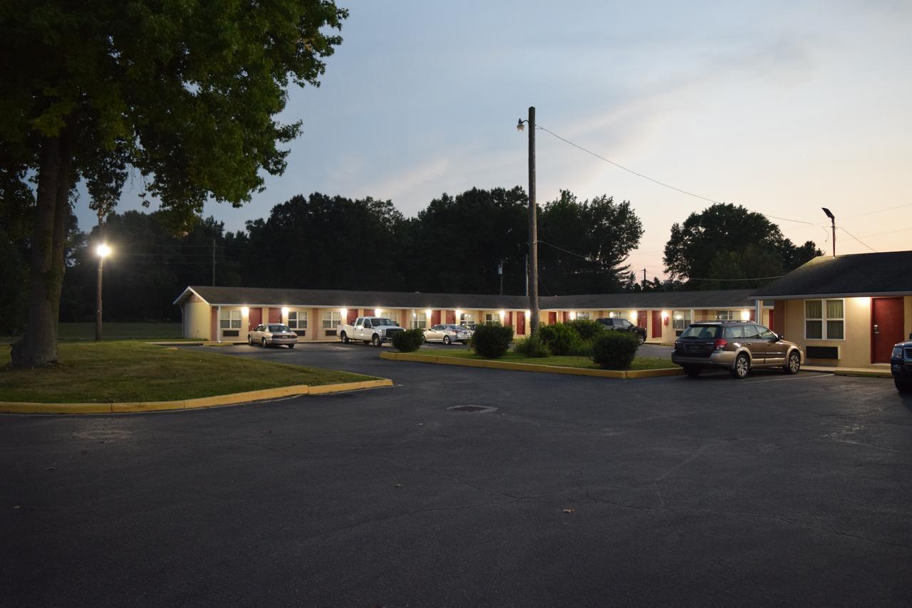 White Oaks Motel Pennsville/Carneys Point 외부 사진